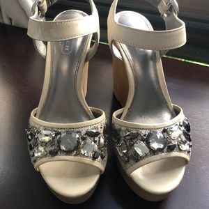 Coach  BLINGY platform sandals